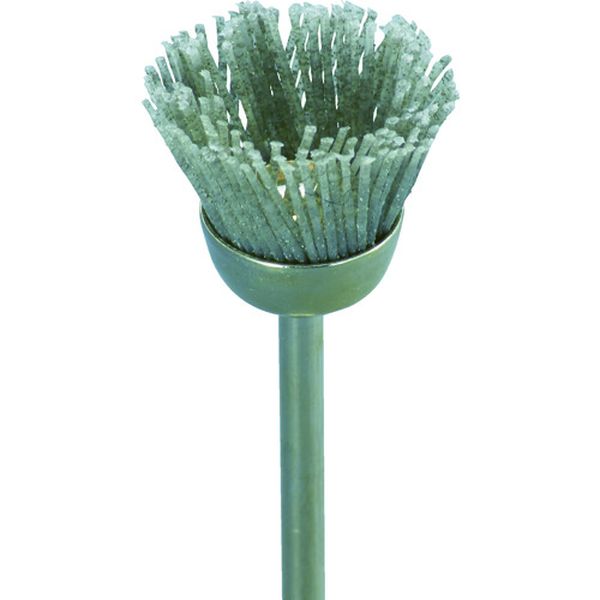 ダイヤ入りナイロンブラシ ＃180 外径13×軸径2.34×軸長53