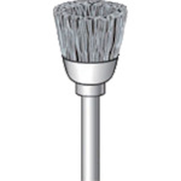 ダイヤ入りナイロンブラシ ＃400 外径13×軸径2.34×軸長53