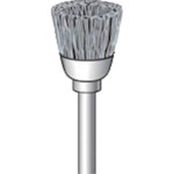 ダイヤ入りナイロンブラシ ＃180 外径13×軸径3×軸長53