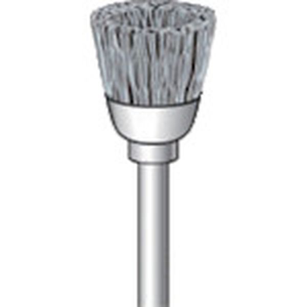 ダイヤ入りナイロンブラシ ＃240 外径13×軸径3×軸長53