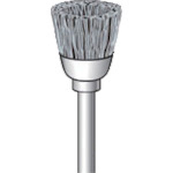 ダイヤ入りナイロンブラシ ＃600 外径13×軸径3×軸長53