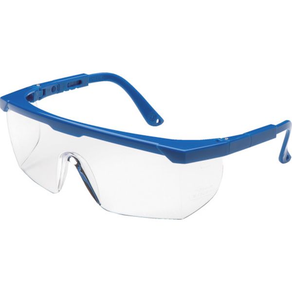 511.03.01.00 380-0770  一眼型保護メガネ 511 ブルー
