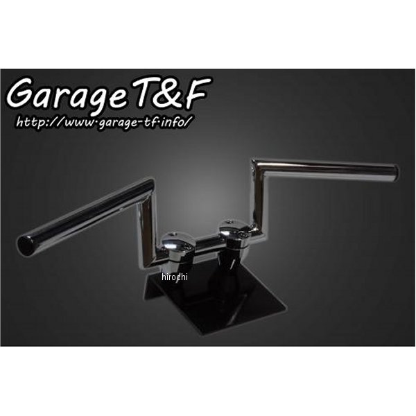 Zバーハンドル 4インチ 25.4mm メッキ