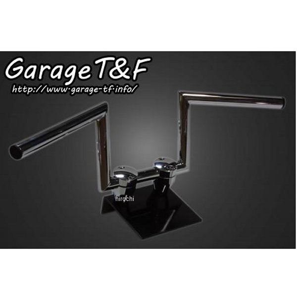 Zバーハンドル 6インチ 25.4mm メッキ