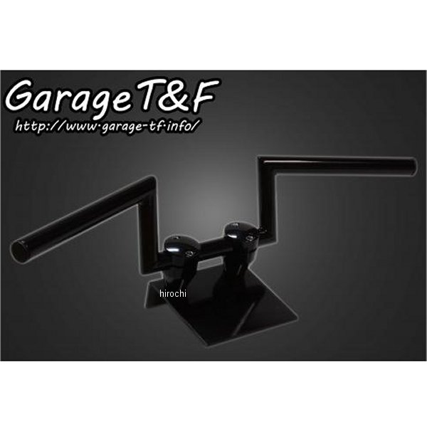 Zバーハンドル 4インチ 25.4mm 黒