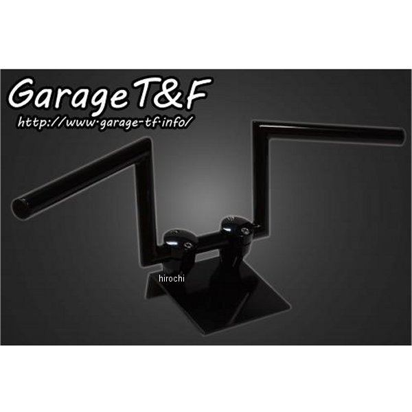 Zバーハンドル 6インチ 25.4mm 黒