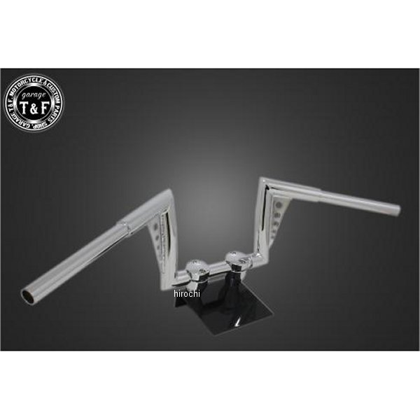 極太バットマンハンドル 8インチ 25.4mm メッキ