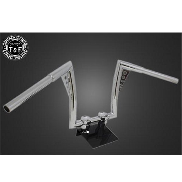 極太バットマンハンドル 12インチ 25.4mm メッキ