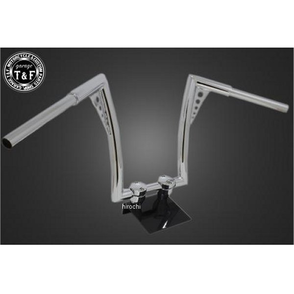 極太バットマンハンドル 14インチ 25.4mm メッキ