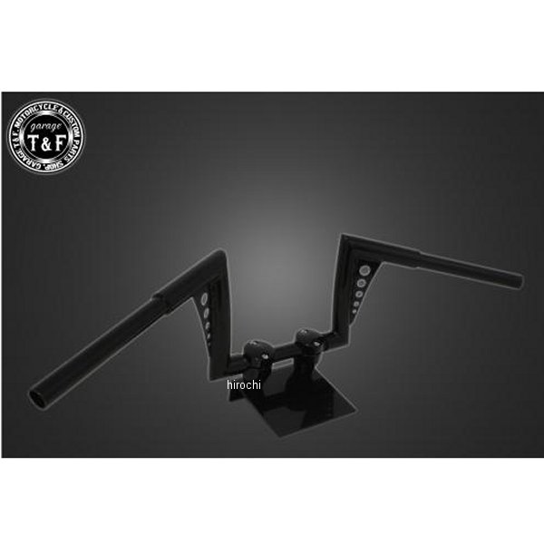 極太バットマンハンドル 8インチ 25.4mm 黒