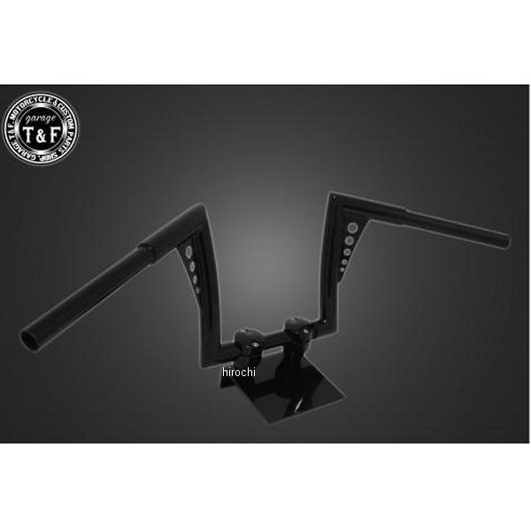 極太バットマンハンドル 10インチ 25.4mm 黒