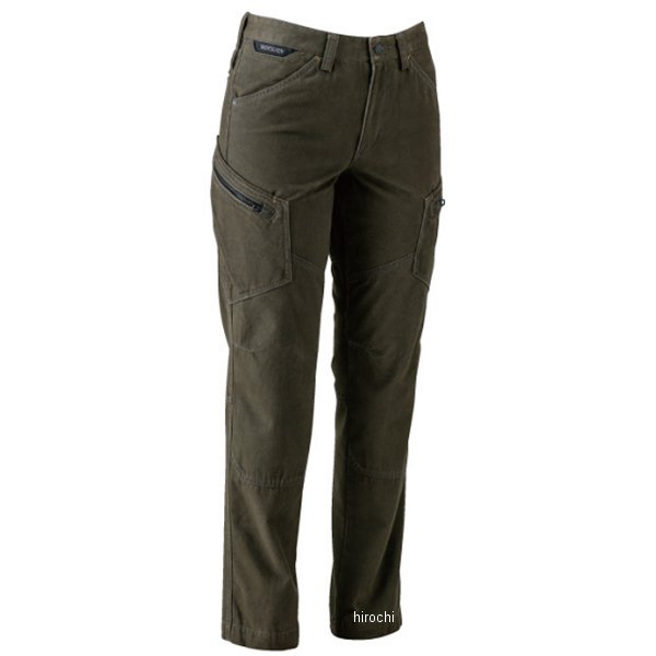 レディースカーゴパンツ カーキグリーン