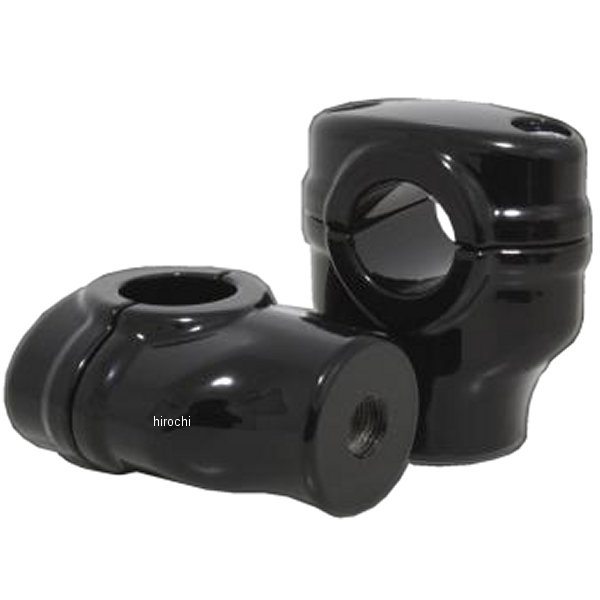 オーバルハンドルポスト2インチ ドラッグスター400 黒