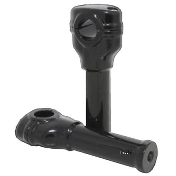 オーバルハンドルポスト6インチ スティード400 黒