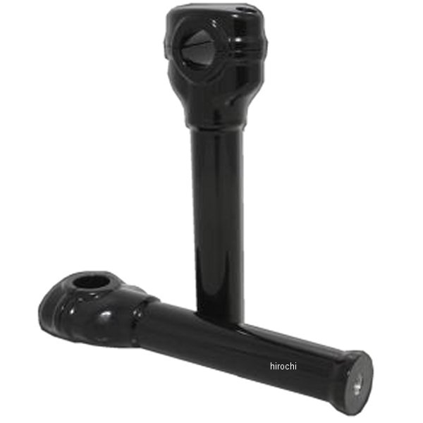 オーバルハンドルポスト8インチ スラッシャー400 黒