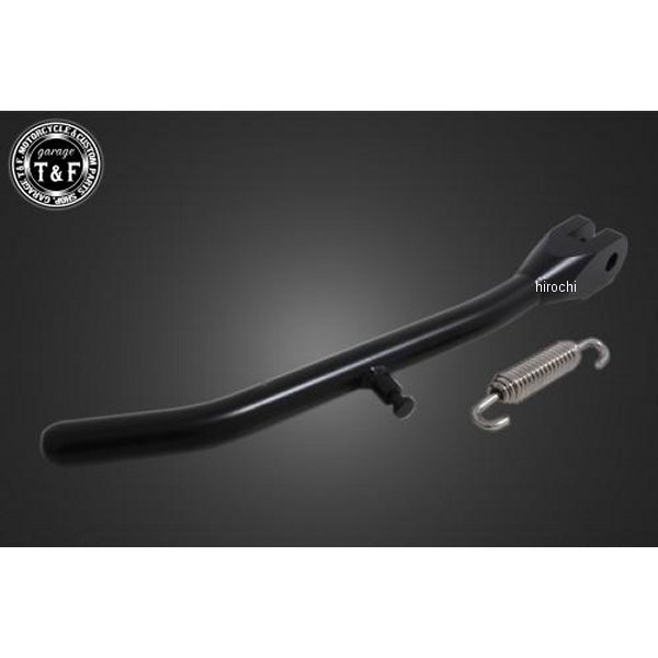 ショートサイドスタンド ドラッグスター400 ブラック