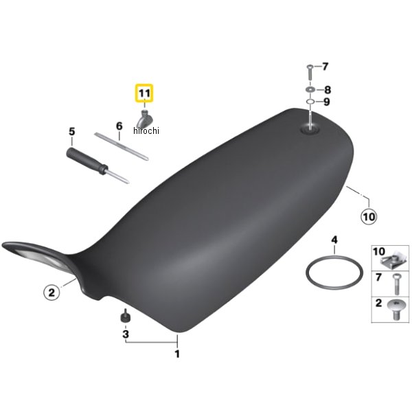 シートキー 51257694662