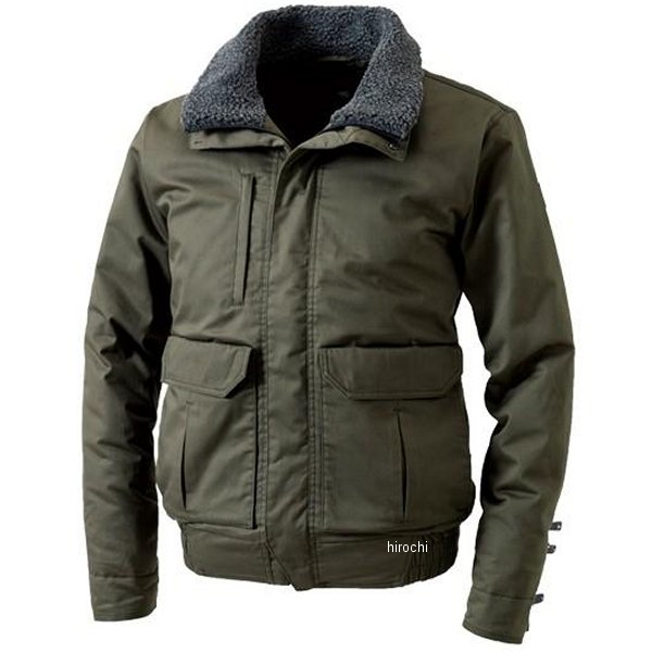 ライトウォームジャケット カーキ