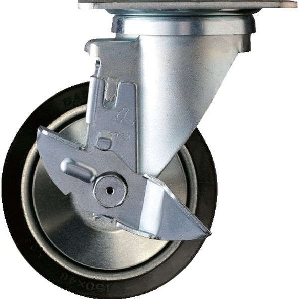 513YSRB150 338-2138  520型自在SP付焼入れ金具ゴム車