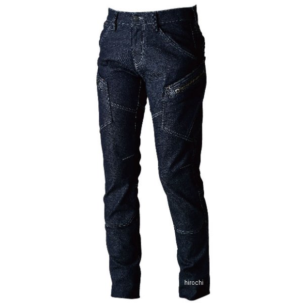 レディーススリムカーゴパンツ ネイビー