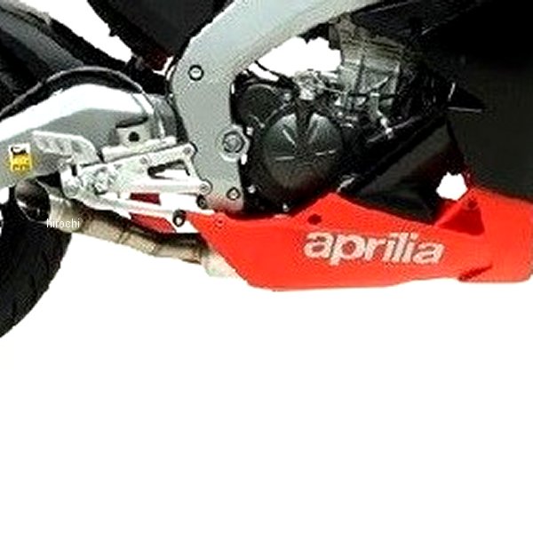 スリップオンマフラー THUNDER 18年-19年 Aprilia RS4125 アルミ/ステンレスエンド