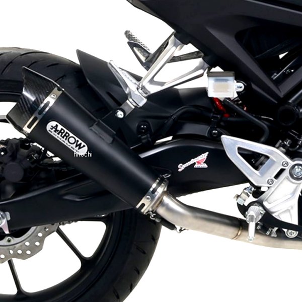 フルエキゾースト X-KONE 触媒有り 18年-19年 CB125R ニクロムダーク/カーボンエンド