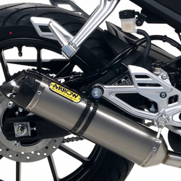 フルエキゾースト THUNDER 19年-20年 YZF-R125 アルミ/カーボンエンド