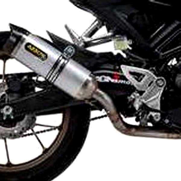 フルエキゾースト THUNDER 触媒有り 21年 CB125R アルミ/カーボンエンド