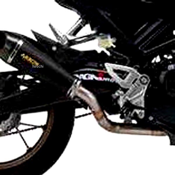 フルエキゾースト X-KONE 触媒有り 21年 CB125R ニクロム/カーボンエンド