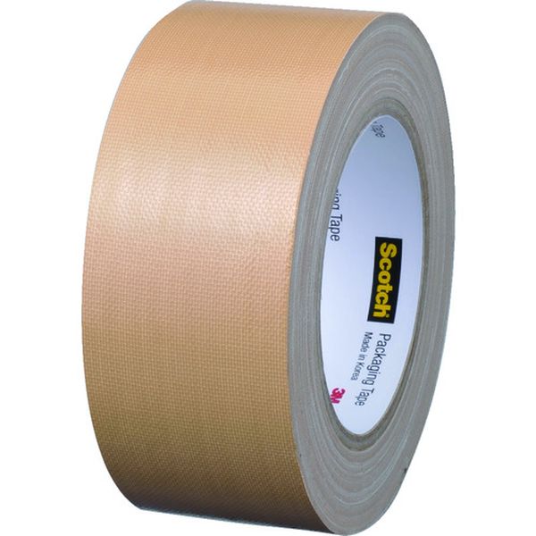 835-4270  スコッチ 布梱包用テープ 重量物用 50mmX25m