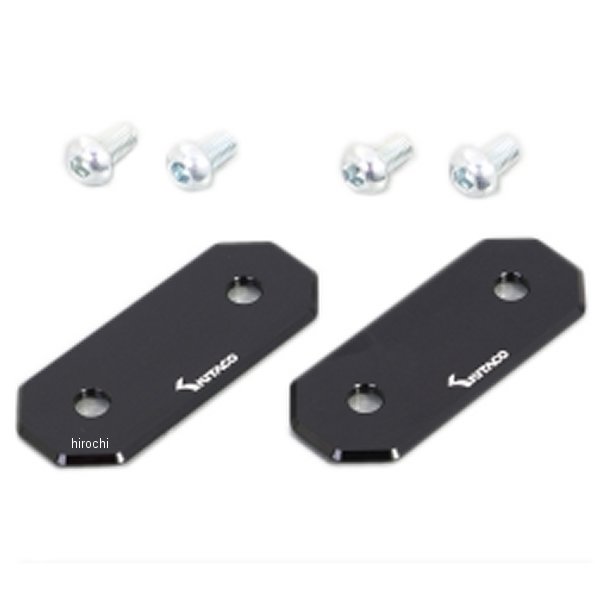 タンデムホールカバーセット スーパーカブC125 CT125ハンターカブ 黒