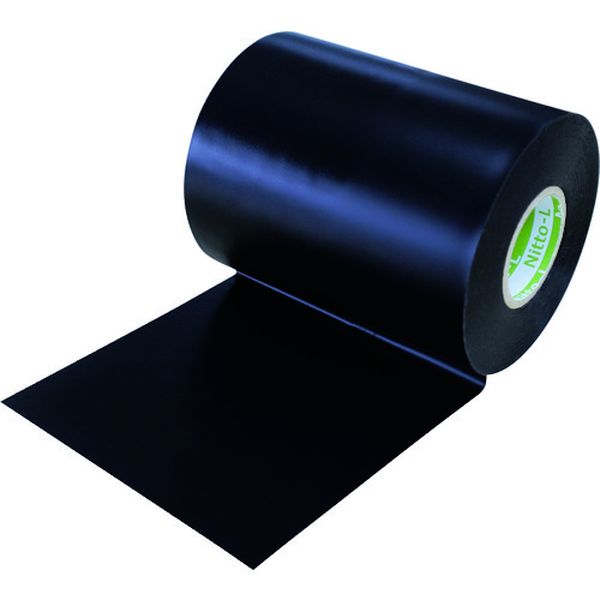 日東エルマテリアル 塩化ビニル系防食テープ NO.51LS 0.4mm×100mm×10