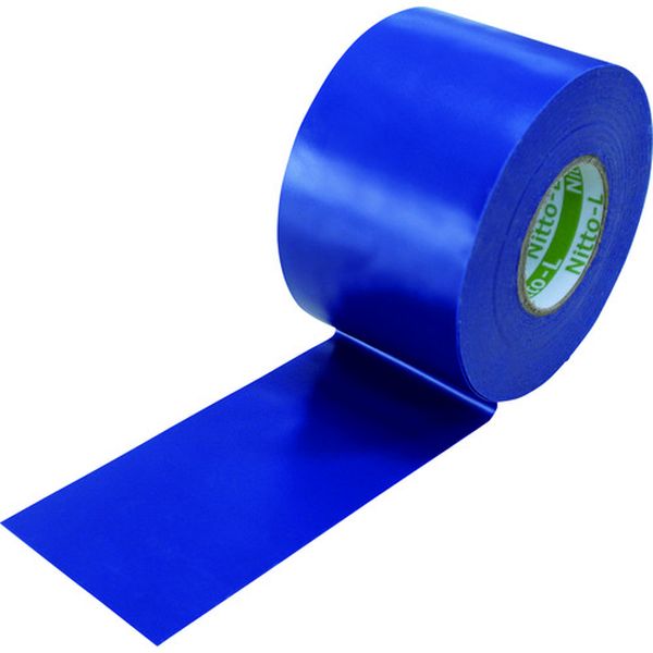 日東エルマテリアル 塩化ビニル系防食テープ NO.51LS 0.4mm×25mm×10M