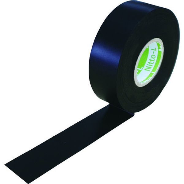 日東エルマテリアル 塩化ビニル系防食テープ NO.51LS 0.4mm×25mm×10M