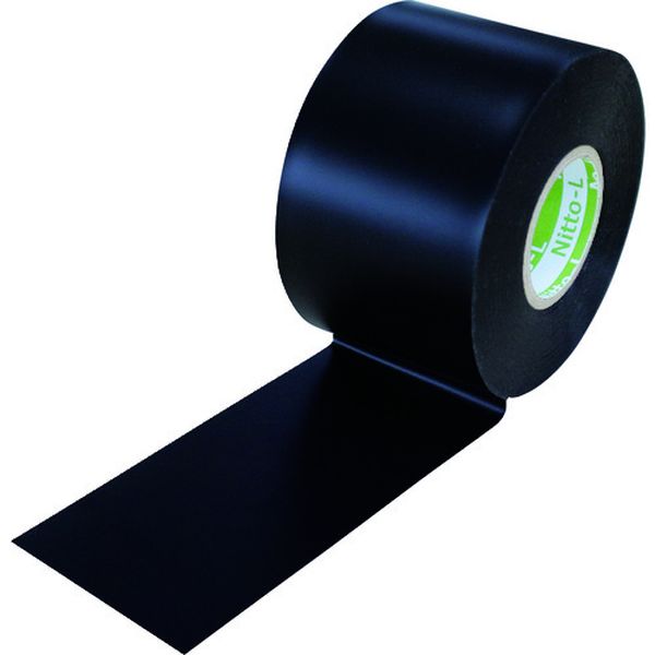 日東エルマテリアル 塩化ビニル系防食テープ NO.51LS 0.4mm×50mm×10M