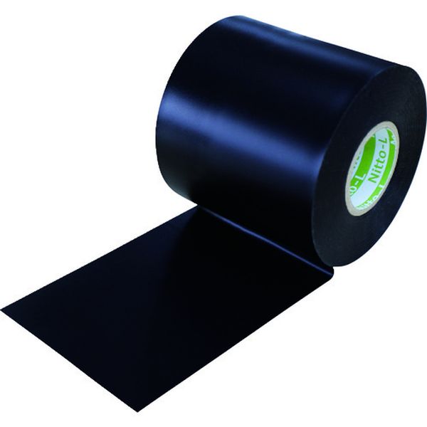 日東エルマテリアル 塩化ビニル系防食テープ NO.51LS 0.4mm×75mm×10M