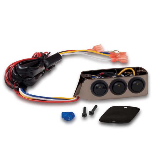 スモークシリンダースイッチ イルミ VTX1300、VT1100、VT750、VLX600