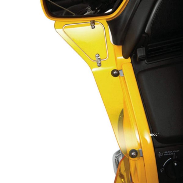 アッパーサイドフェアリング 01年-10年 GL1800 黄