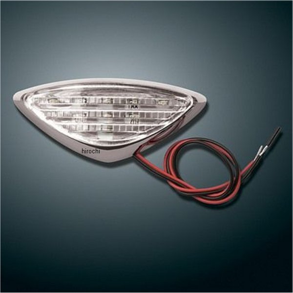 LEDフロントメダリオン 01年-17年 GL1800 クリア