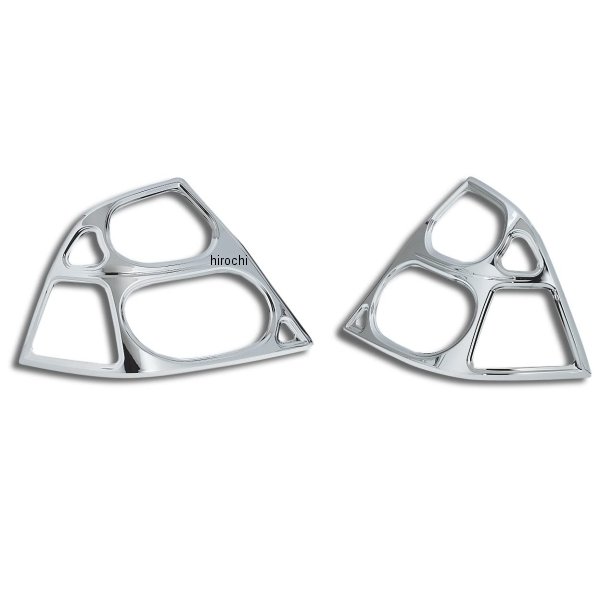 サドルバッグレンズグリル 06年-10年 ゴールドウイング