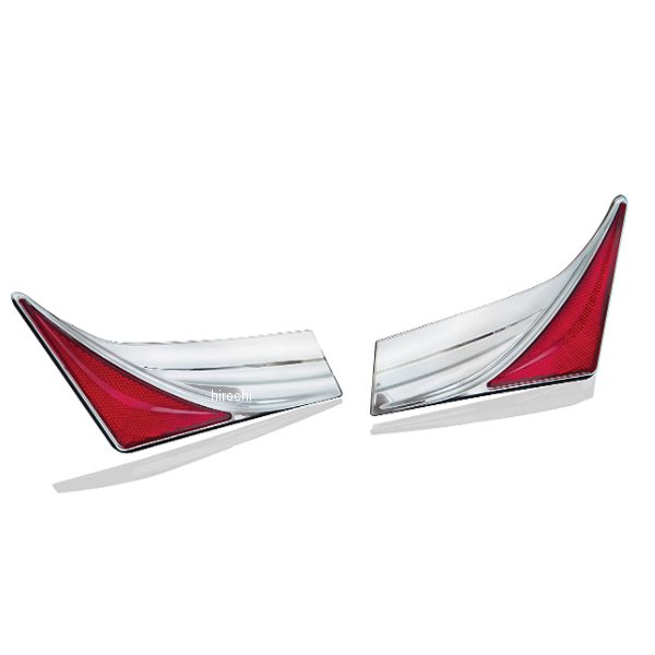 リアサドルバッグトリムアクセント 12年-17年 GL1800