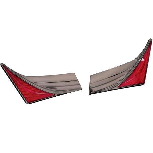 サドルバッグトリム スモーク 12年-17年 GL1800