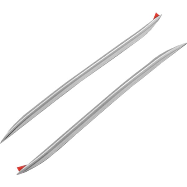 フロントフェンダー サイドアクセント 18年以降 GL1800 クローム 左右ペア