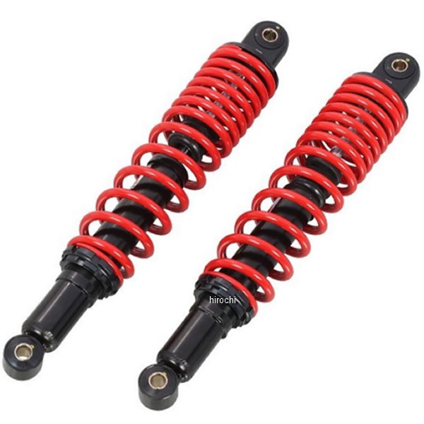 リアショック 1本入り ダックス125 赤