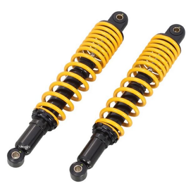 リアショック 1本入り ダックス125 黄