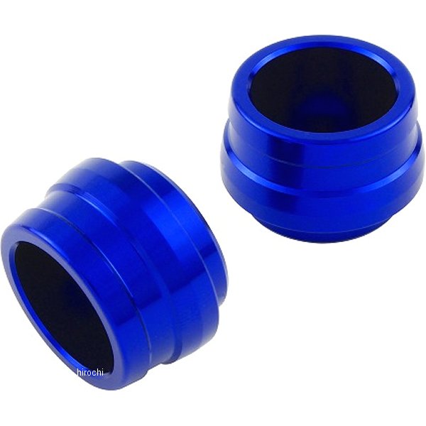 アルミスライダー 2個入り M6 ショート 青