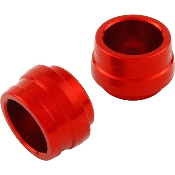 アルミスライダー 2個入り M6 ショート 赤