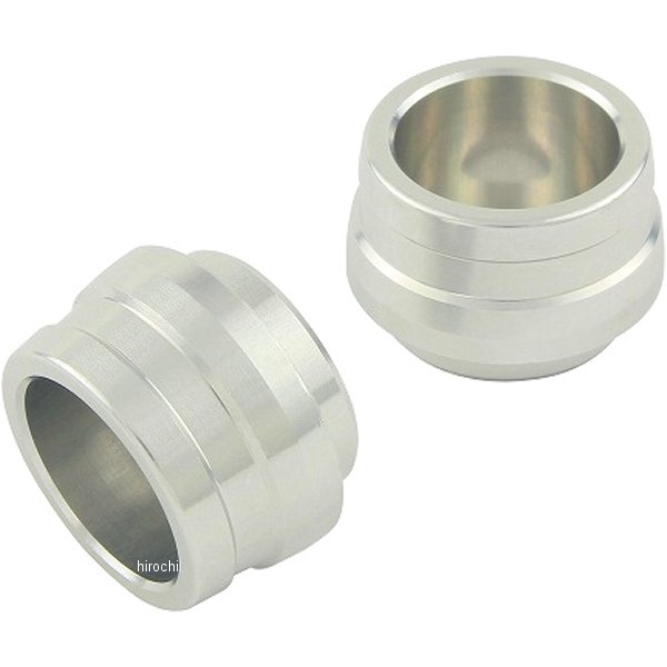 アルミスライダー 2個入り M6 ショート シルバー