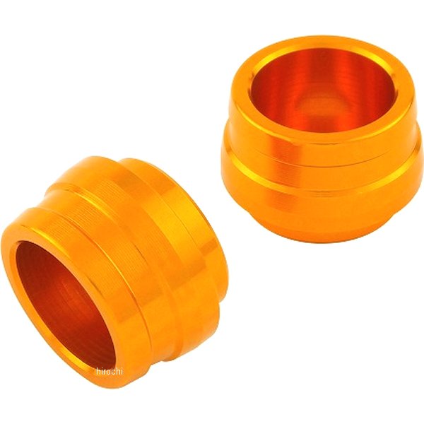 アルミスライダー 2個入り M6 ショート ゴールド