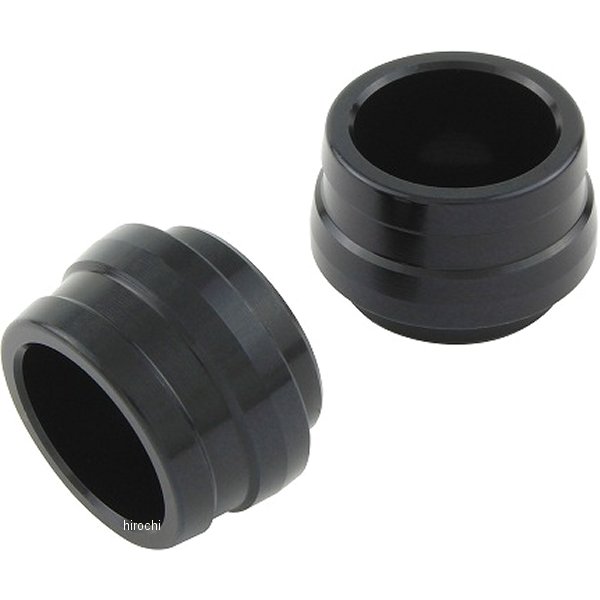 アルミスライダー 2個入り M6 ショート 黒